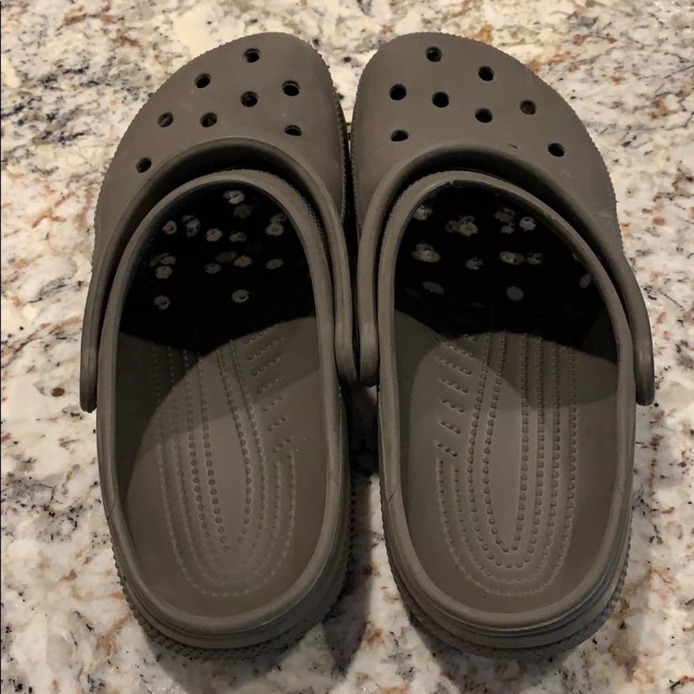 Crocs men’s slip on size 10